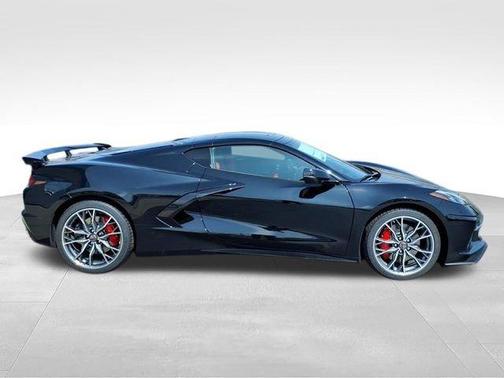 Black 2026 Chevrolet Corvette Stingray w/2LT