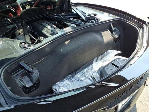 Black 2026 Chevrolet Corvette Stingray w/2LT