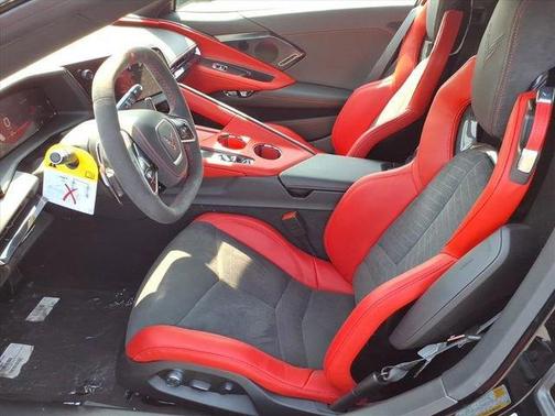 Black 2026 Chevrolet Corvette Stingray w/2LT