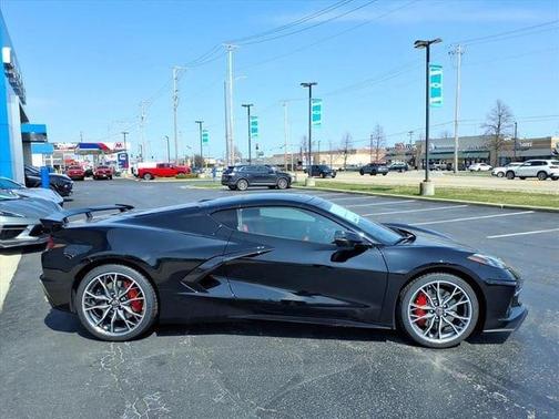 Black 2026 Chevrolet Corvette Stingray w/2LT
