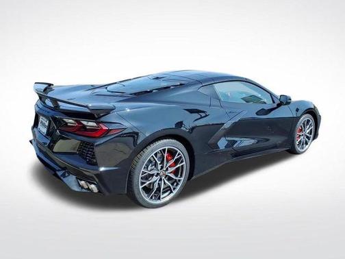 Black 2026 Chevrolet Corvette Stingray w/2LT