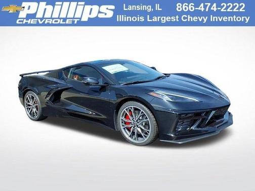 Black 2026 Chevrolet Corvette Stingray w/2LT