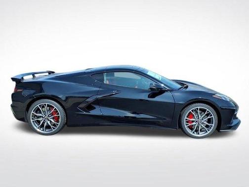 Black 2026 Chevrolet Corvette Stingray w/2LT