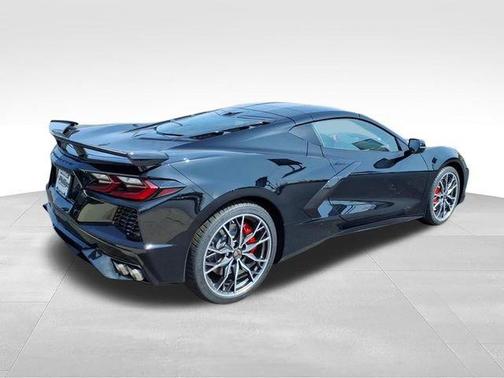 Black 2026 Chevrolet Corvette Stingray w/2LT