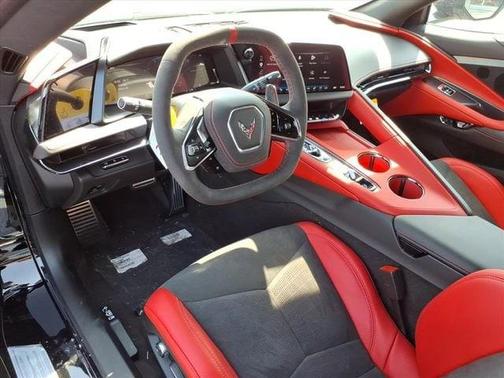 Black 2026 Chevrolet Corvette Stingray w/2LT