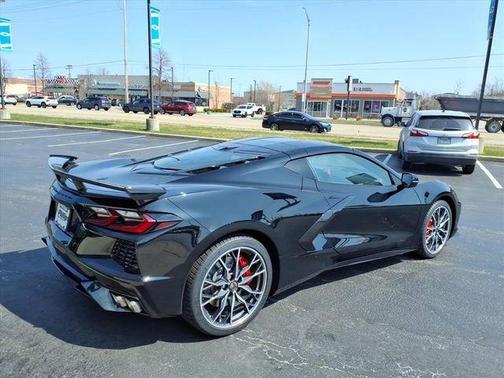 Black 2026 Chevrolet Corvette Stingray w/2LT