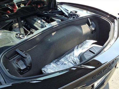 Black 2026 Chevrolet Corvette Stingray w/2LT