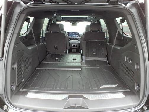 Black 2026 Chevrolet Suburban Premier