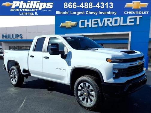 2026 Chevrolet Silverado 2500 Custom