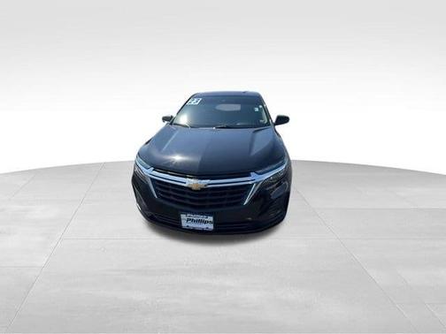 Mosaic Black Metallic 2023 Chevrolet Equinox LS