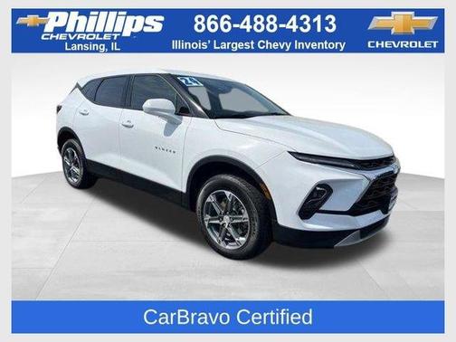 Summit White 2024 Chevrolet Blazer LT