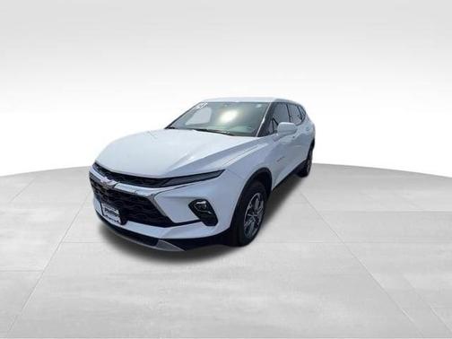 Summit White 2024 Chevrolet Blazer LT