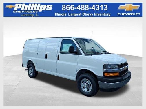 Summit White 2026 Chevrolet Express 2500 Work Van