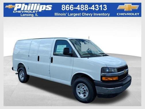 Summit White 2026 Chevrolet Express 2500 Work Van