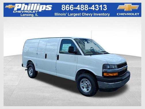 Summit White 2026 Chevrolet Express 2500 Work Van