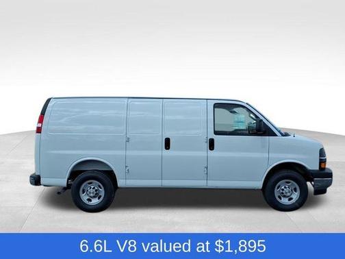 Summit White 2026 Chevrolet Express 2500 Work Van