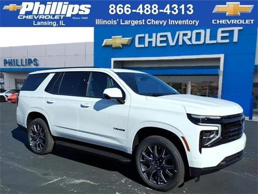 2026 Chevrolet Tahoe RST