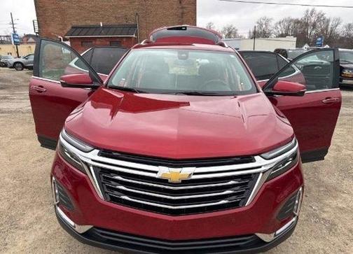 2024 Chevrolet Equinox Premier