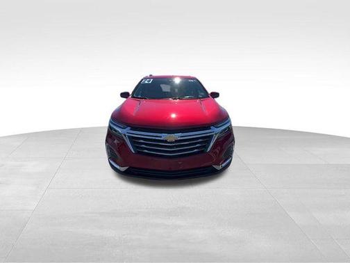 Radiant Red 2024 Chevrolet Equinox Premier
