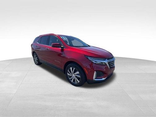 Radiant Red 2024 Chevrolet Equinox Premier