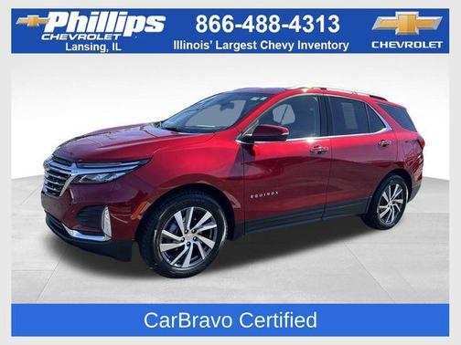 Radiant Red 2024 Chevrolet Equinox Premier