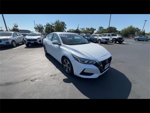 2020 Nissan Sentra SV