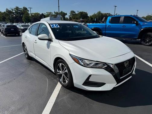2020 Nissan Sentra SV