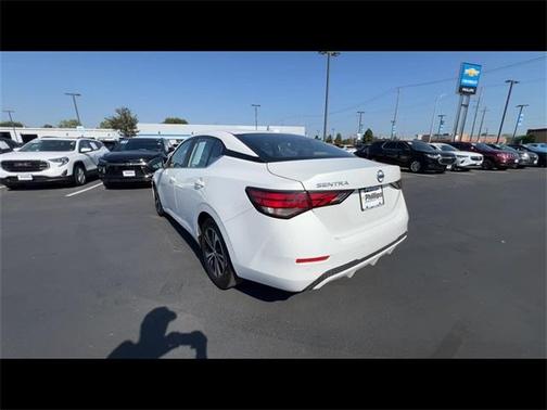 2020 Nissan Sentra SV