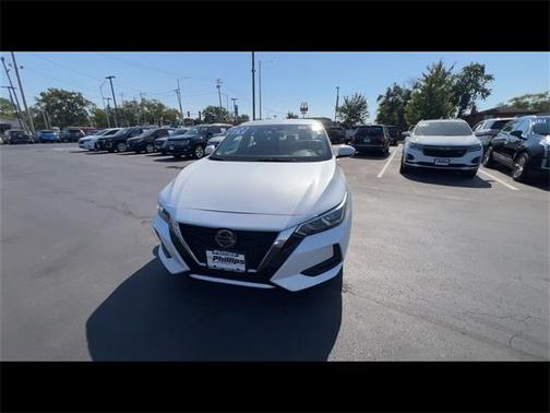 2020 Nissan Sentra SV