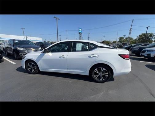 2020 Nissan Sentra SV