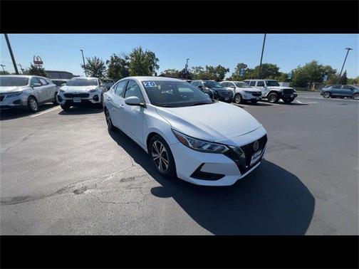 2020 Nissan Sentra SV