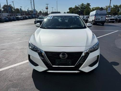 2020 Nissan Sentra SV