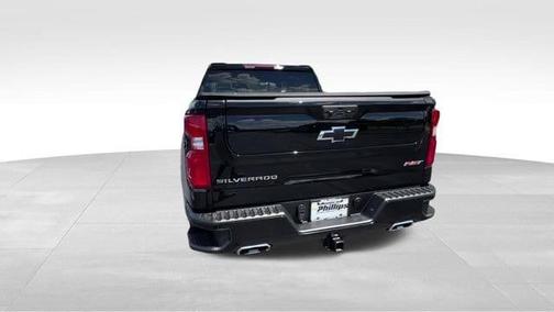 Black 2024 Chevrolet Silverado 1500 RST