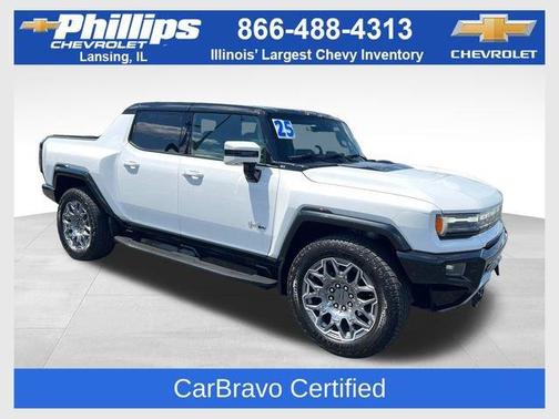 White 2025 GMC HUMMER EV Pickup 3X