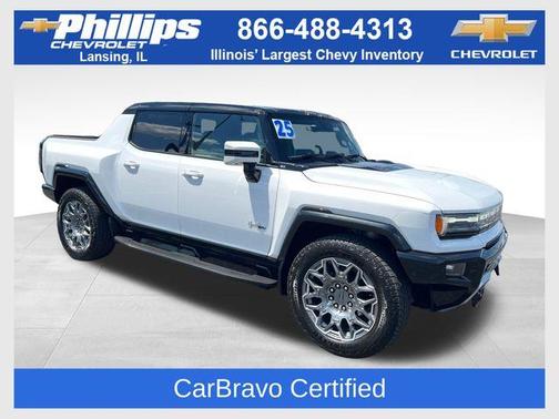 White 2025 GMC HUMMER EV Pickup 3X