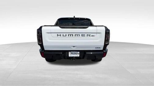White 2025 GMC HUMMER EV Pickup 3X