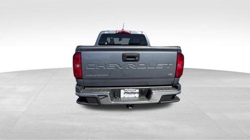 Satin Steel Metallic 2022 Chevrolet Colorado WT