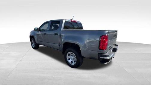 Satin Steel Metallic 2022 Chevrolet Colorado WT