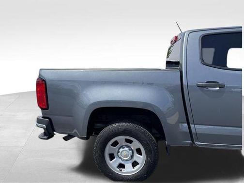 Satin Steel Metallic 2022 Chevrolet Colorado WT