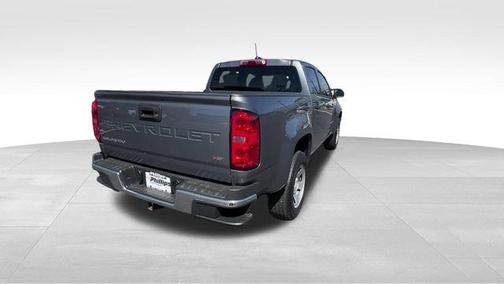 Satin Steel Metallic 2022 Chevrolet Colorado WT
