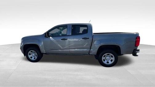 Satin Steel Metallic 2022 Chevrolet Colorado WT