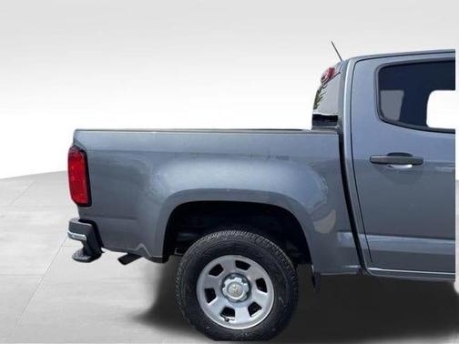 Satin Steel Metallic 2022 Chevrolet Colorado WT