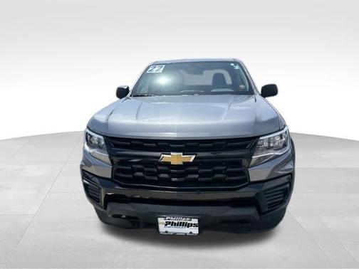 Satin Steel Metallic 2022 Chevrolet Colorado WT