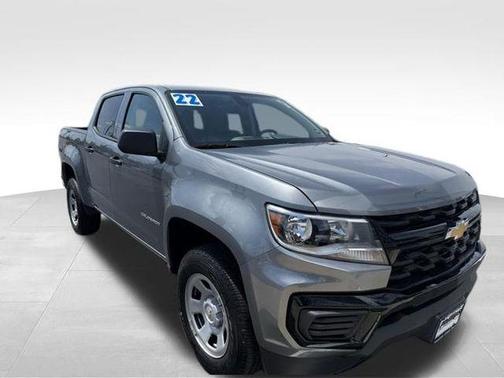 Satin Steel Metallic 2022 Chevrolet Colorado WT