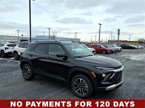 2026 Chevrolet Trailblazer LT