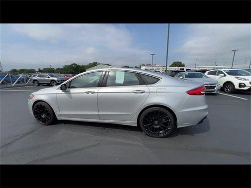 2019 Ford Fusion Titanium