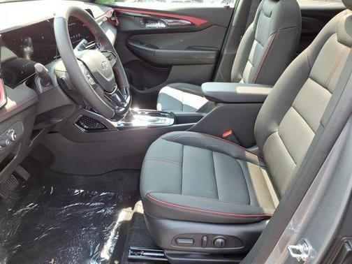 Sterling Gray Metallic 2026 Chevrolet Trailblazer RS