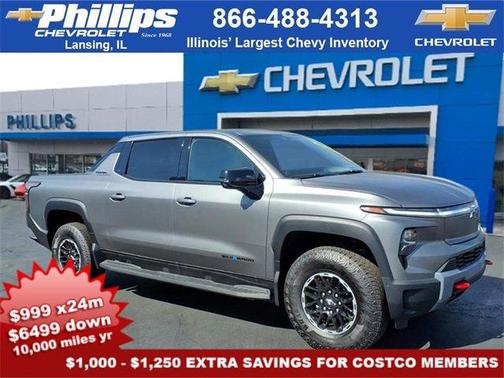 2026 Chevrolet Silverado EV Trail Boss