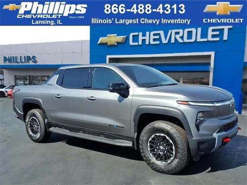 2026 Chevrolet Silverado EV Trail Boss