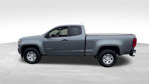 Satin Steel Metallic 2018 Chevrolet Colorado WT